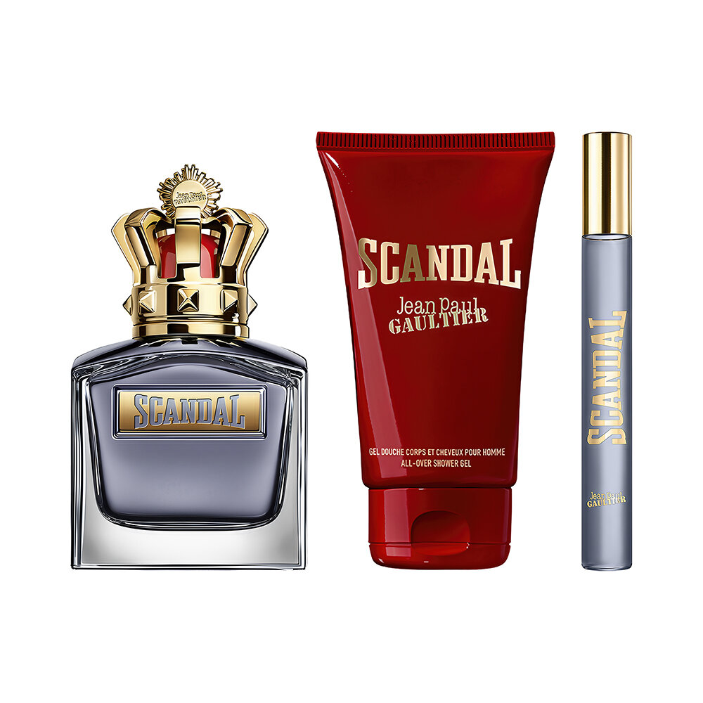 SCANDAL FOR HIM SET EAU DE TOILETTE